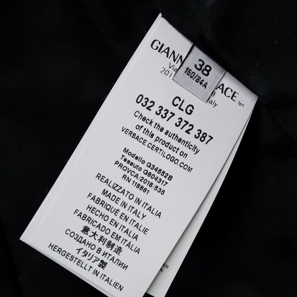 Versace Rococo Jacquard Blazer - Picture 11 of 16